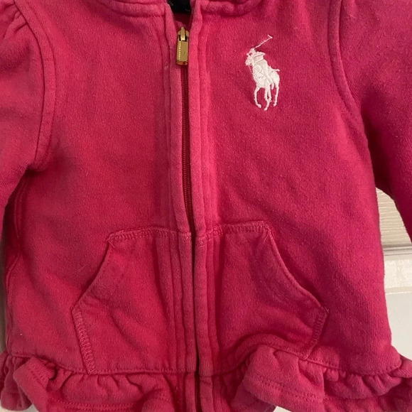 Ralph Lauren Full Zip Hoodie - Picture 4 of 7